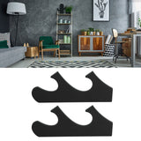 1 Pair/set Multi Layer Vintage Sword Holder Rack Break Resistance Acrylic Sword StandBlack - Extra Image