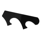 1 Pair/set Multi Layer Vintage Sword Holder Rack Break Resistance Acrylic Sword StandBlack - Extra Image