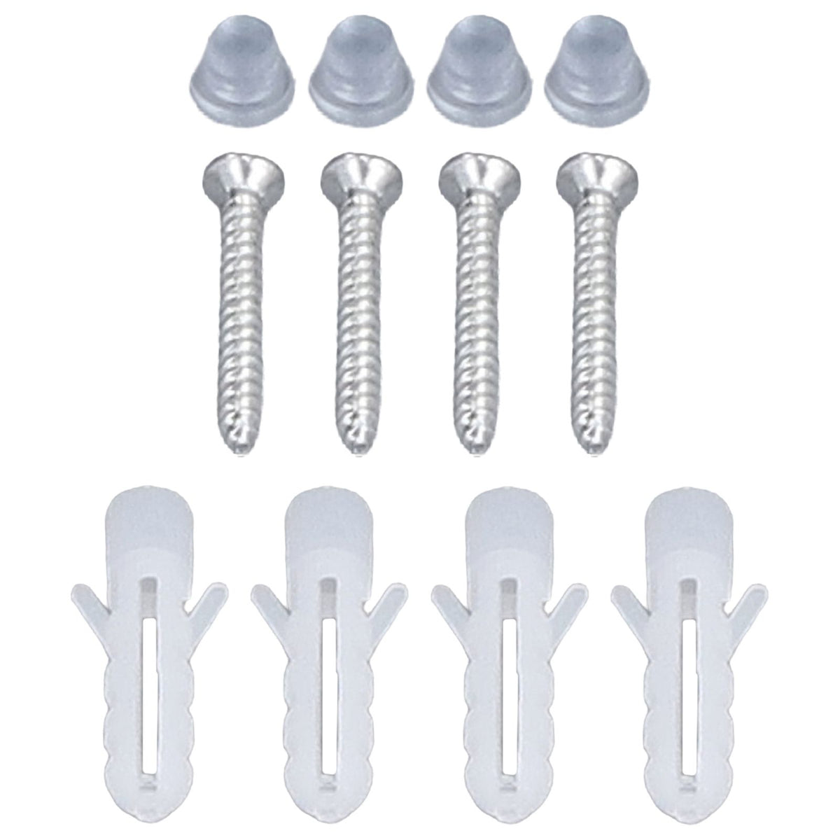 1 Pair Sword Stand Acrylic Three Layer Wall Mounted Sword Display Stand Support for All SwordsTransparent