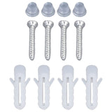 1 Pair Sword Stand Acrylic Three Layer Wall Mounted Sword Display Stand Support for All SwordsBlack