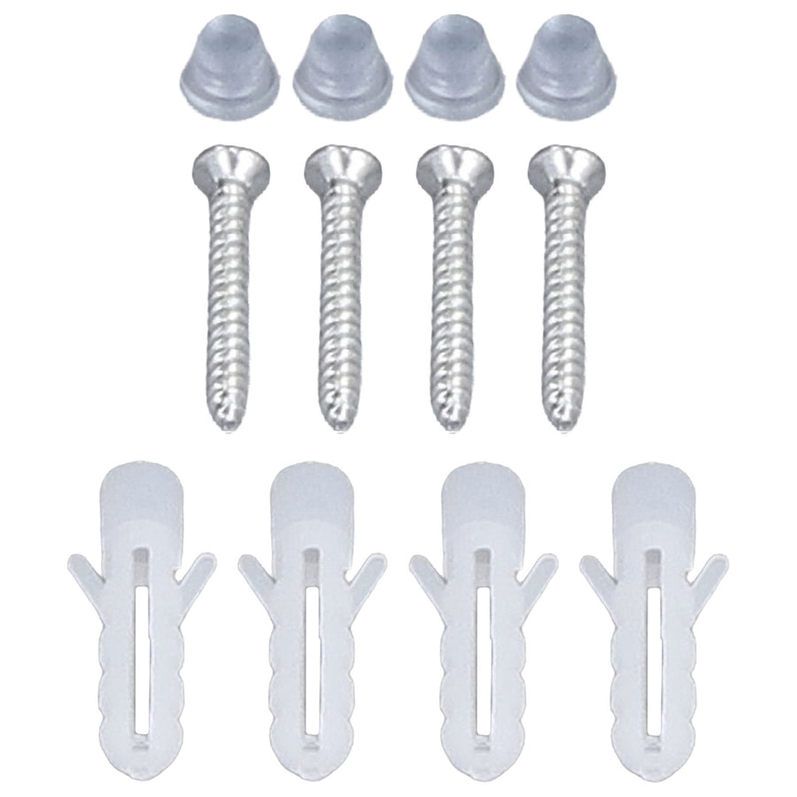 1 Pair Sword Stand Acrylic Three Layer Wall Mounted Sword Display Stand Support for All SwordsBlack