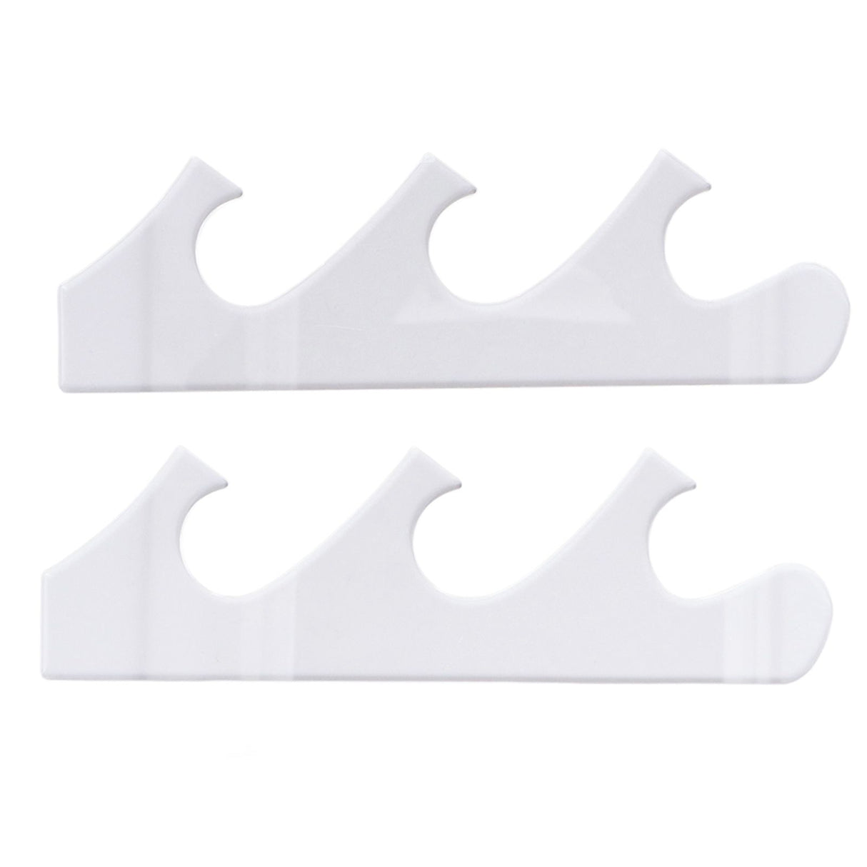 1 Pair Sword Holder Stand Sword Display Rack Wall Mounted Samurai Sword Hanger for HomeTransparent