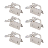 40PCS Key Fob Hardware DIY Craft Project Fine Workmanship High Hardness Iron Material Keychain Hardware