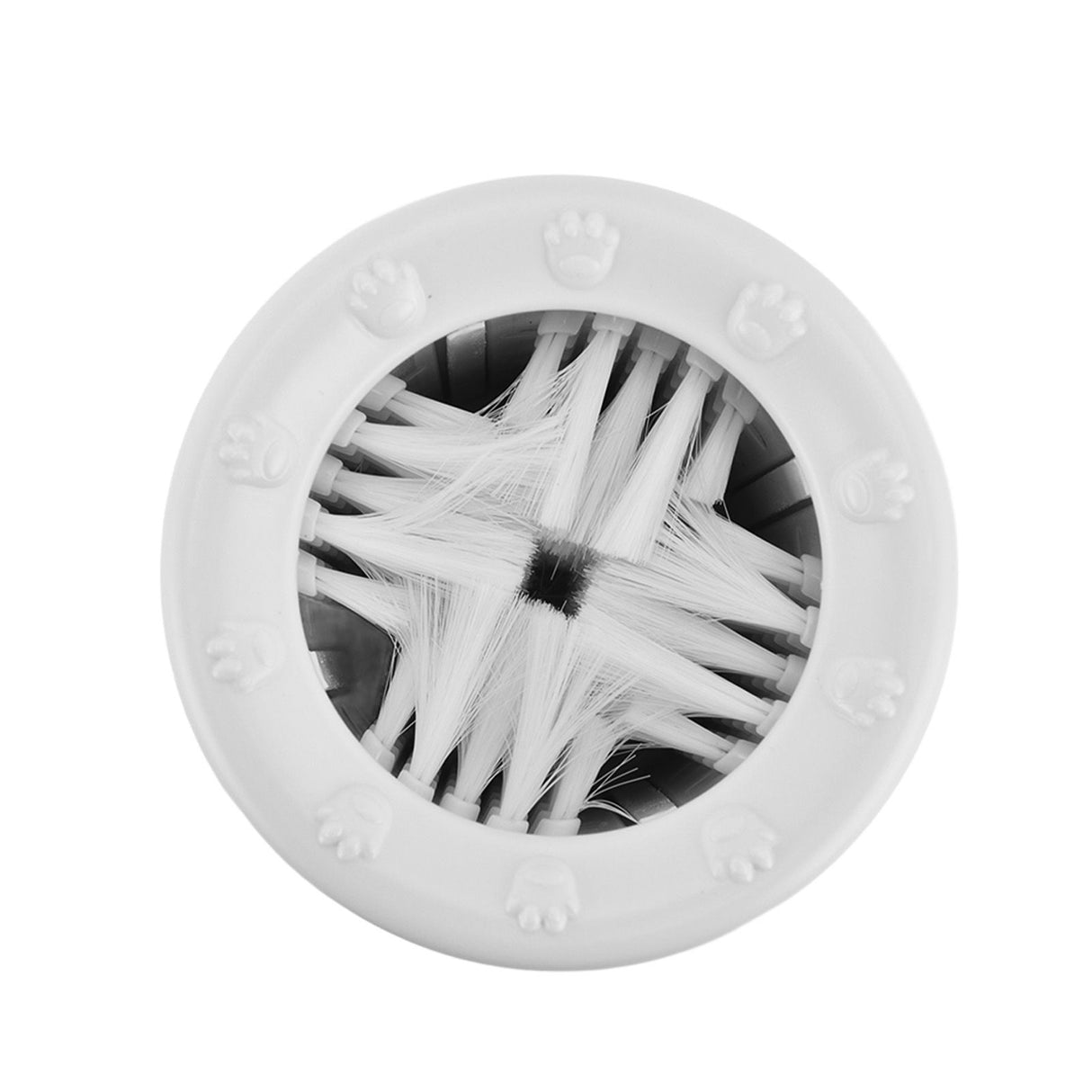 Dog Paw Cleaner Portable Dog Paw Washer Cup Lightweight Pet Paw Cleaning Tool for HomeGrey