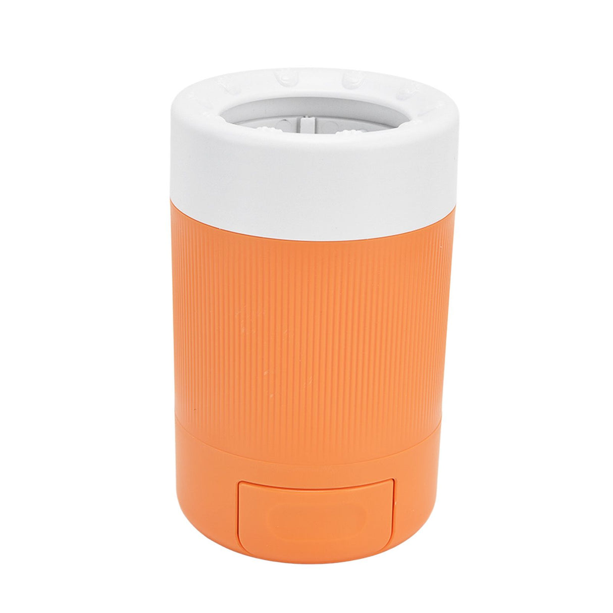 Dog Paw Cleaner Portable Dog Paw Washer Cup Lightweight Pet Paw Cleaning Tool for HomeOrange