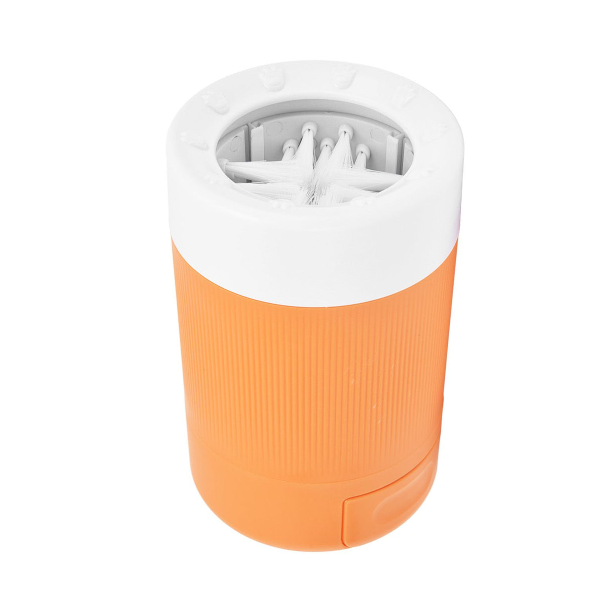 Dog Paw Cleaner Portable Dog Paw Washer Cup Lightweight Pet Paw Cleaning Tool for HomeOrange
