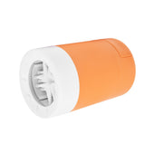 Dog Paw Cleaner Portable Dog Paw Washer Cup Lightweight Pet Paw Cleaning Tool for HomeOrange