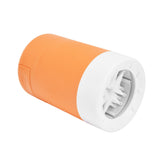 Dog Paw Cleaner Portable Dog Paw Washer Cup Lightweight Pet Paw Cleaning Tool for HomeOrange - Extra Image