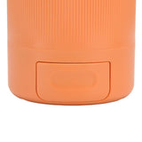 Dog Paw Cleaner Portable Dog Paw Washer Cup Lightweight Pet Paw Cleaning Tool for HomeOrange