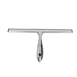 Stainless Steel Squeegee Window Shower Blade Squeegee Glass Cleaning Tool for Office Bathroom - Extra Image