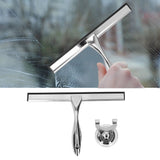 Stainless Steel Squeegee Window Shower Blade Squeegee Glass Cleaning Tool for Office Bathroom - Extra Image