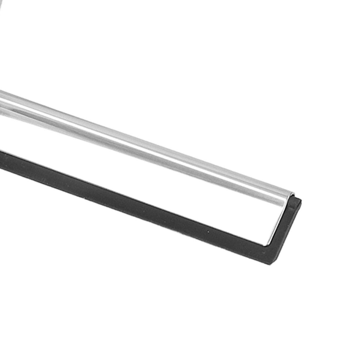Stainless Steel Squeegee Window Shower Blade Squeegee Glass Cleaning Tool for Office Bathroom
