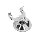 Stainless Steel Squeegee Window Shower Blade Squeegee Glass Cleaning Tool for Office Bathroom