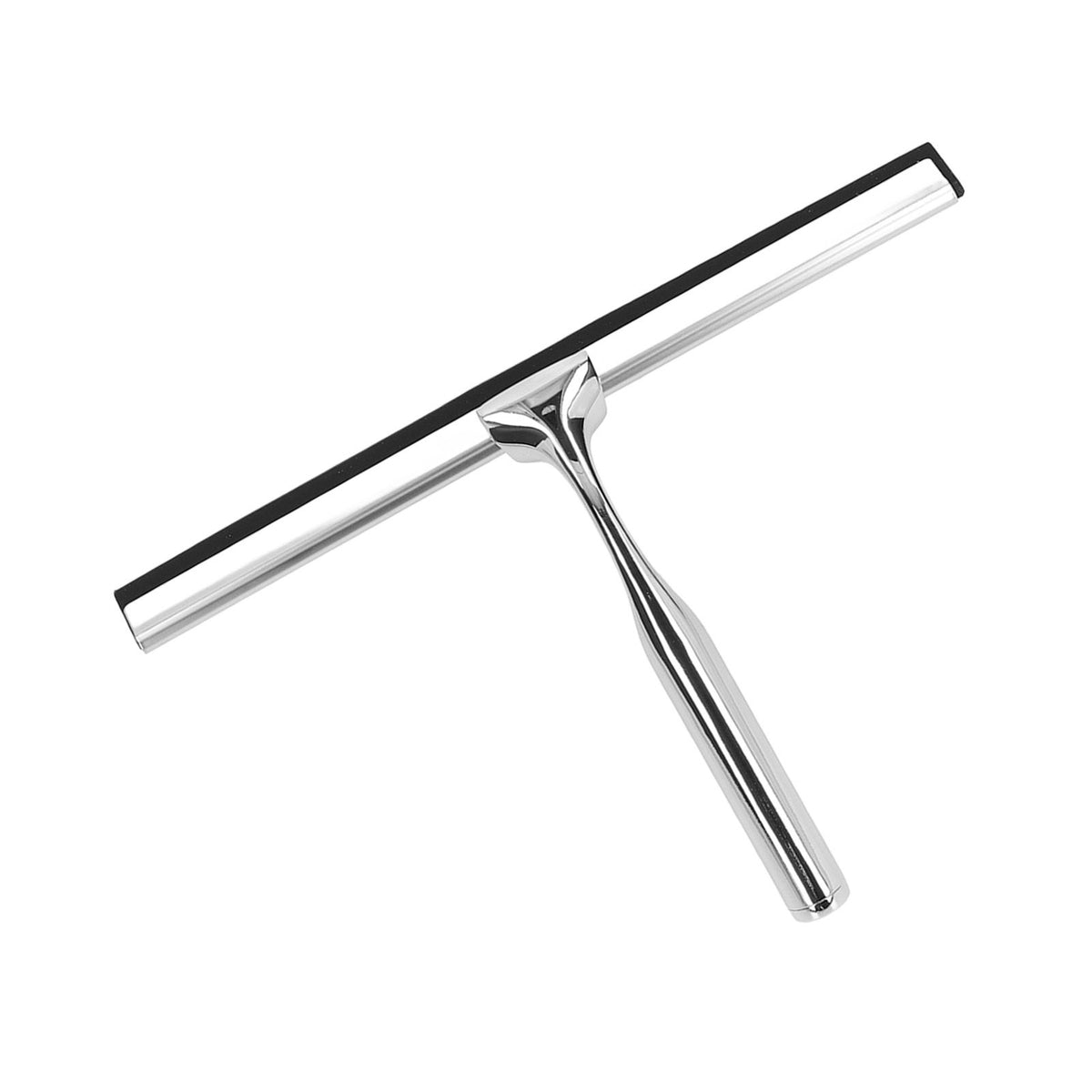 Office Glass Squeegee Water Blade Squeegee Stainless Steel Shower Glass Squeegee for Household