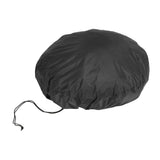Tire Cover Universal Waterproof Multifunctional Tire Storage Bags for Motorhomes Boat Trailers Campers Jeeps TrucksBlack L - Rear View