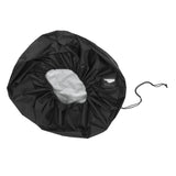 Tire Cover Universal Waterproof Multifunctional Tire Storage Bags for Motorhomes Boat Trailers Campers Jeeps TrucksBlack L