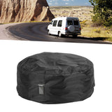 Tire Cover Universal Waterproof Multifunctional Tire Storage Bags for Motorhomes Boat Trailers Campers Jeeps TrucksBlack L - Extra Image