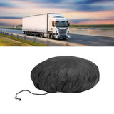 Tire Cover Universal Waterproof Multifunctional Tire Storage Bags for Motorhomes Boat Trailers Campers Jeeps TrucksBlack L