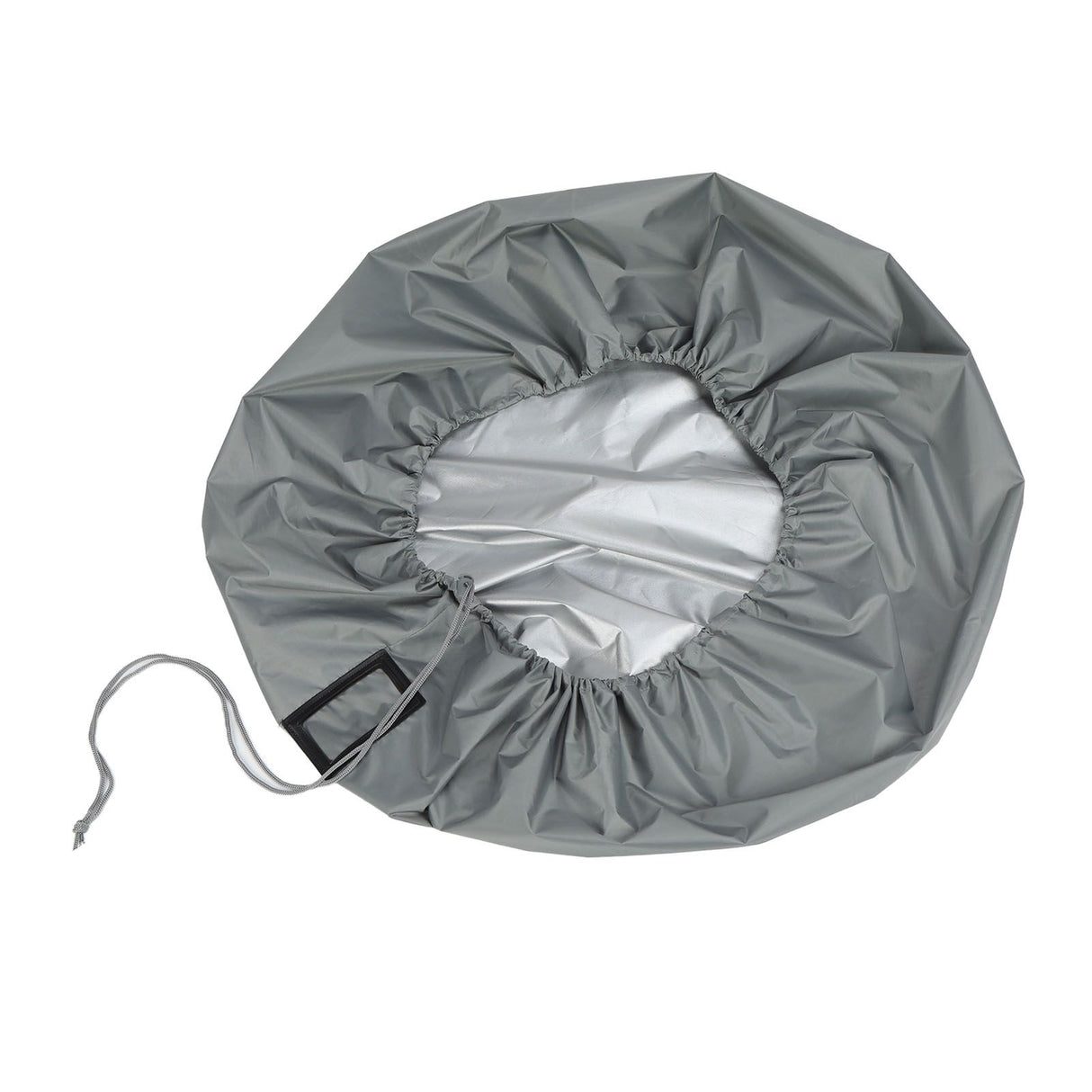 Tire Cover Universal Waterproof Multifunctional Tire Storage Bags for Motorhomes Boat Trailers Campers Jeeps TrucksGrey S