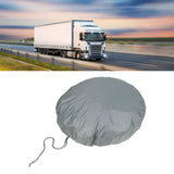 Tire Cover Universal Waterproof Multifunctional Tire Storage Bags for Motorhomes Boat Trailers Campers Jeeps TrucksGrey S