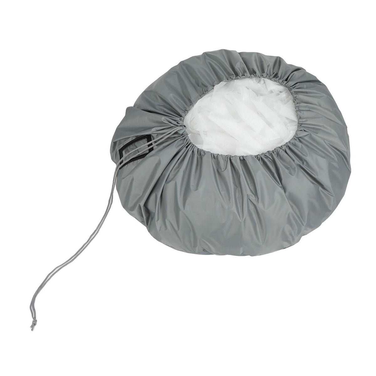 Tire Cover Universal Waterproof Multifunctional Tire Storage Bags for Motorhomes Boat Trailers Campers Jeeps TrucksGrey L