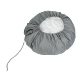 Tire Cover Universal Waterproof Multifunctional Tire Storage Bags for Motorhomes Boat Trailers Campers Jeeps TrucksGrey L