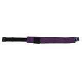 Deformable Face Mask Multifunctional Reusable Mask Washable Protective Mask Ear Strap Free Mouth CoverPurple - Front View