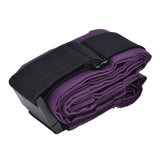 Deformable Face Mask Multifunctional Reusable Mask Washable Protective Mask Ear Strap Free Mouth CoverPurple - Rear View