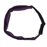 Deformable Face Mask Multifunctional Reusable Mask Washable Protective Mask Ear Strap Free Mouth CoverPurple - Low Angle
