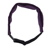 Deformable Face Mask Multifunctional Reusable Mask Washable Protective Mask Ear Strap Free Mouth CoverPurple