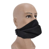 Deformable Face Mask Multifunctional Reusable Mask Washable Protective Mask Ear Strap Free Mouth CoverBlack