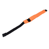 Deformable Face Mask Multifunctional Reusable Mask Washable Protective Mask Ear Strap Free Mouth CoverOrange - Top-Down View