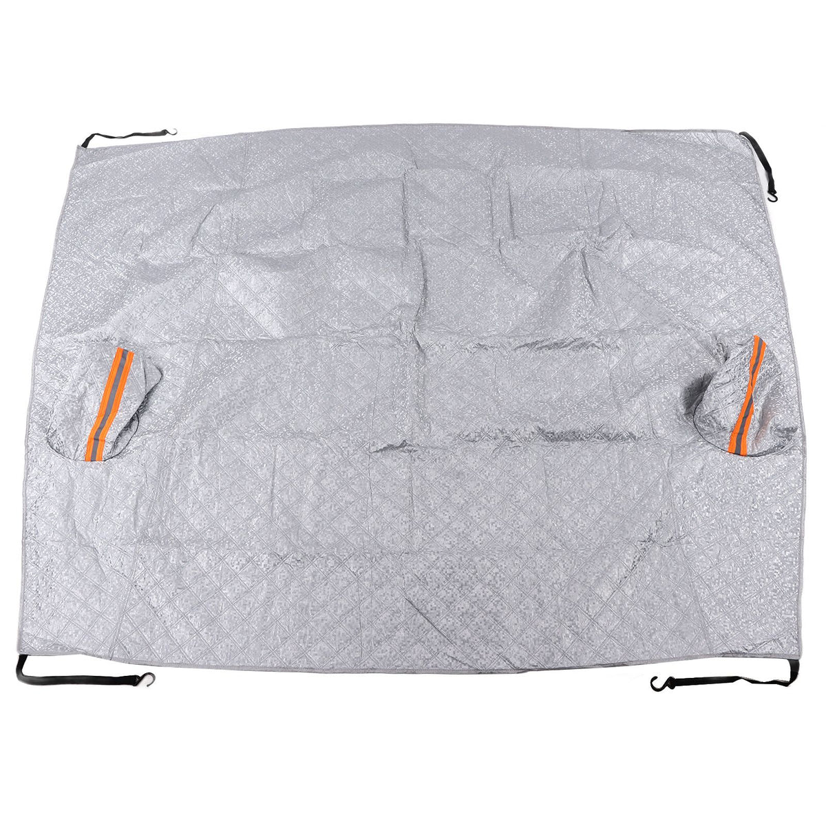 197x217cm Universal Windshield Snow Cover with Reflective Strip Car Rain Proof Windshield Cover Protector