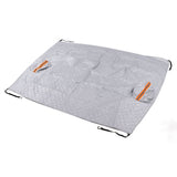 197x217cm Universal Windshield Snow Cover with Reflective Strip Car Rain Proof Windshield Cover Protector