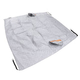 197x217cm Universal Windshield Snow Cover with Reflective Strip Car Rain Proof Windshield Cover Protector