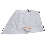197x217cm Universal Windshield Snow Cover with Reflective Strip Car Rain Proof Windshield Cover Protector