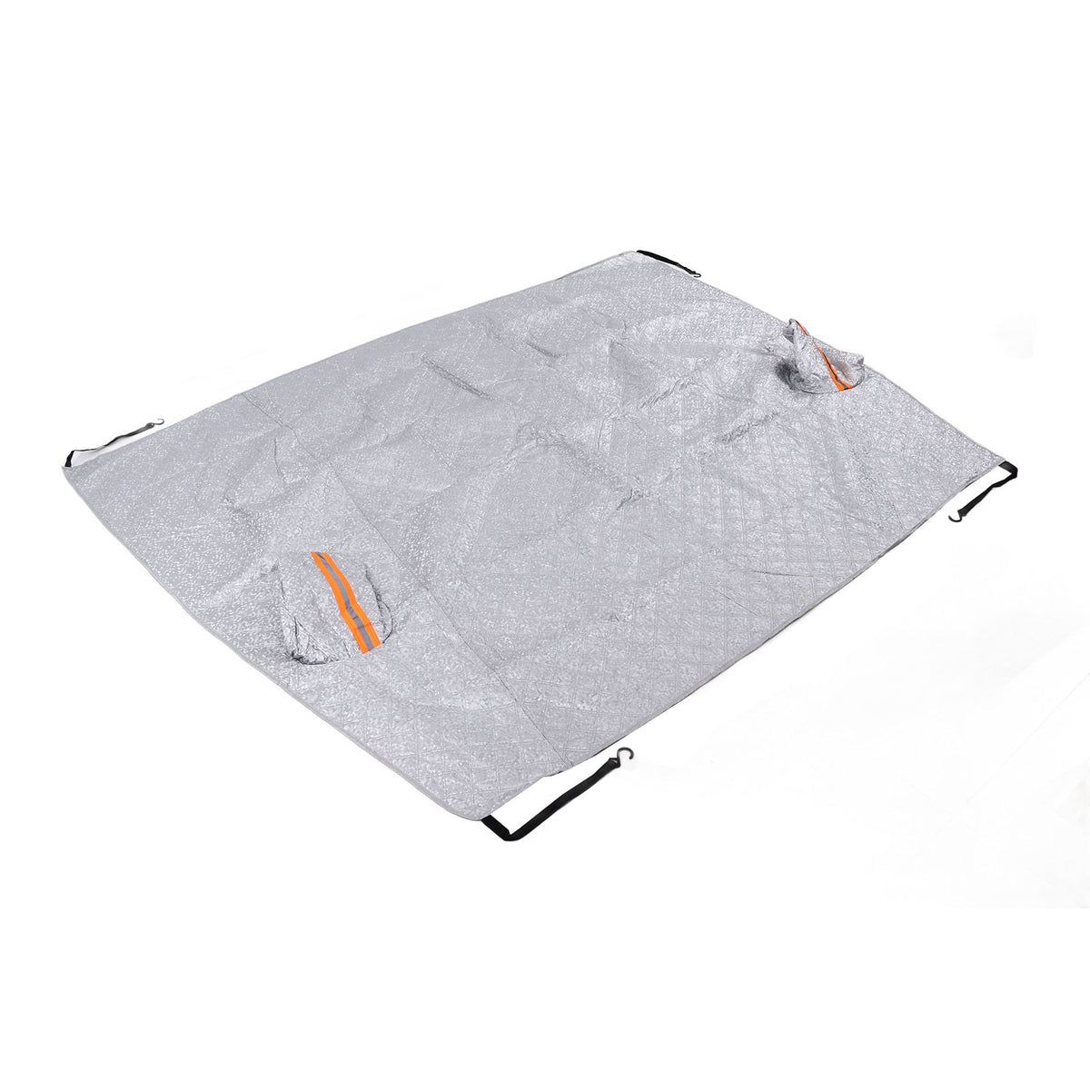 197x217cm Universal Windshield Snow Cover with Reflective Strip Car Rain Proof Windshield Cover Protector