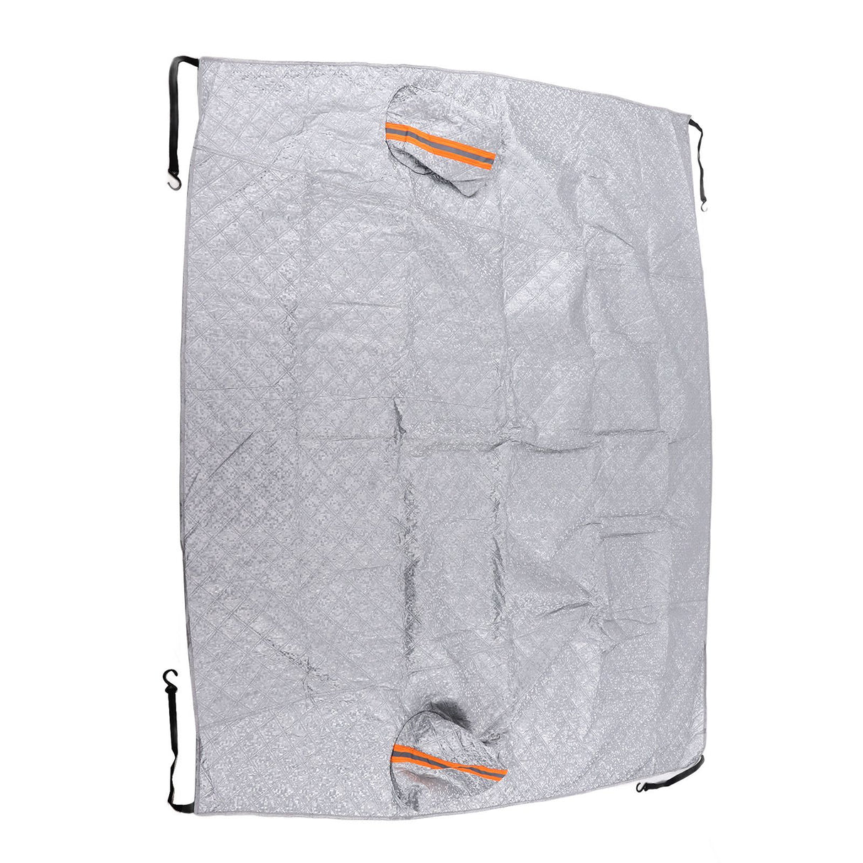 197x217cm Universal Windshield Snow Cover with Reflective Strip Car Rain Proof Windshield Cover Protector