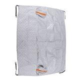 197x217cm Universal Windshield Snow Cover with Reflective Strip Car Rain Proof Windshield Cover Protector - Extra Image