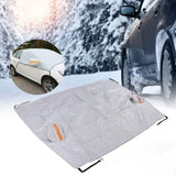197x217cm Universal Windshield Snow Cover with Reflective Strip Car Rain Proof Windshield Cover Protector - Extra Image