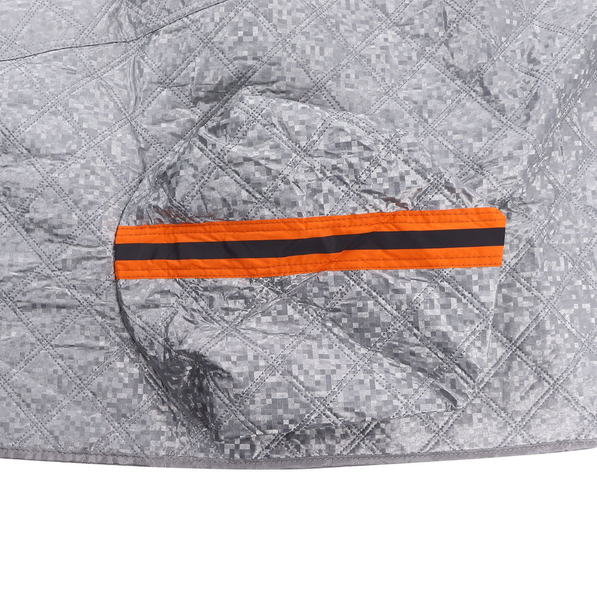 197x217cm Universal Windshield Snow Cover with Reflective Strip Car Rain Proof Windshield Cover Protector