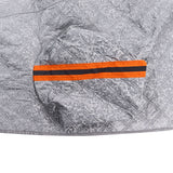 197x217cm Universal Windshield Snow Cover with Reflective Strip Car Rain Proof Windshield Cover Protector