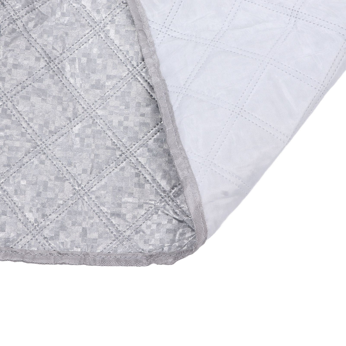 197x217cm Universal Windshield Snow Cover with Reflective Strip Car Rain Proof Windshield Cover Protector