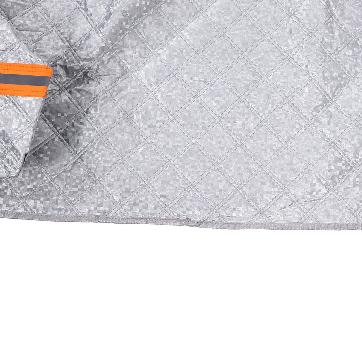 197x217cm Universal Windshield Snow Cover with Reflective Strip Car Rain Proof Windshield Cover Protector