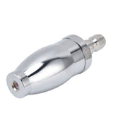 High Pressure Washer 3600PSI Rotating Turbo Nozzle with 1/4in Quick Connect Plug Stainless Steel Rotating Nozzle