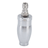 High Pressure Washer 3600PSI Rotating Turbo Nozzle with 1/4in Quick Connect Plug Stainless Steel Rotating Nozzle - 45-Degree Angle