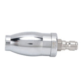 High Pressure Washer 3600PSI Rotating Turbo Nozzle with 1/4in Quick Connect Plug Stainless Steel Rotating Nozzle