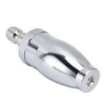 High Pressure Washer 3600PSI Rotating Turbo Nozzle with 1/4in Quick Connect Plug Stainless Steel Rotating Nozzle