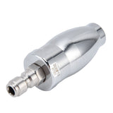High Pressure Washer 3600PSI Rotating Turbo Nozzle with 1/4in Quick Connect Plug Stainless Steel Rotating Nozzle