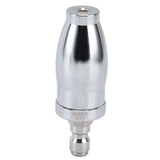 High Pressure Washer 3600PSI Rotating Turbo Nozzle with 1/4in Quick Connect Plug Stainless Steel Rotating Nozzle - Extra Image